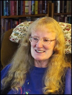 author interview: Carola Dunn at home