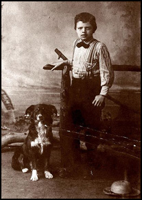 Jack London as young boy