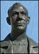 Bust of John Steinbeck