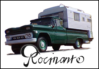 Rocinante, Steinbeck's camper-truck