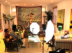 Tom Robbins, George Mason, author interview
